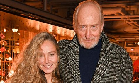 Charles Dance reveals his joy at finding his Italian girlfriend who is .